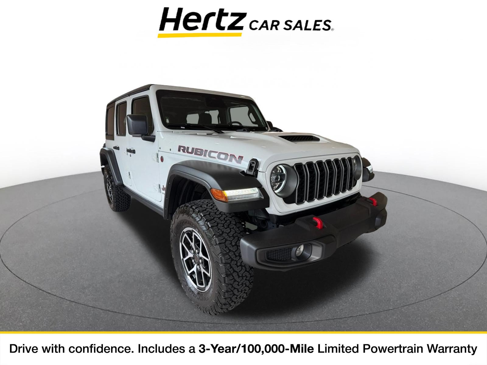 Used 2026 Jeep Wrangler Unlimited Rubicon