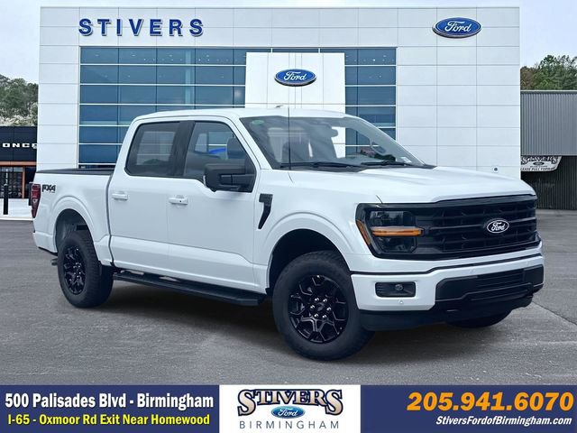New 2025 Ford F150 XLT w/ Equipment Group 302A MID