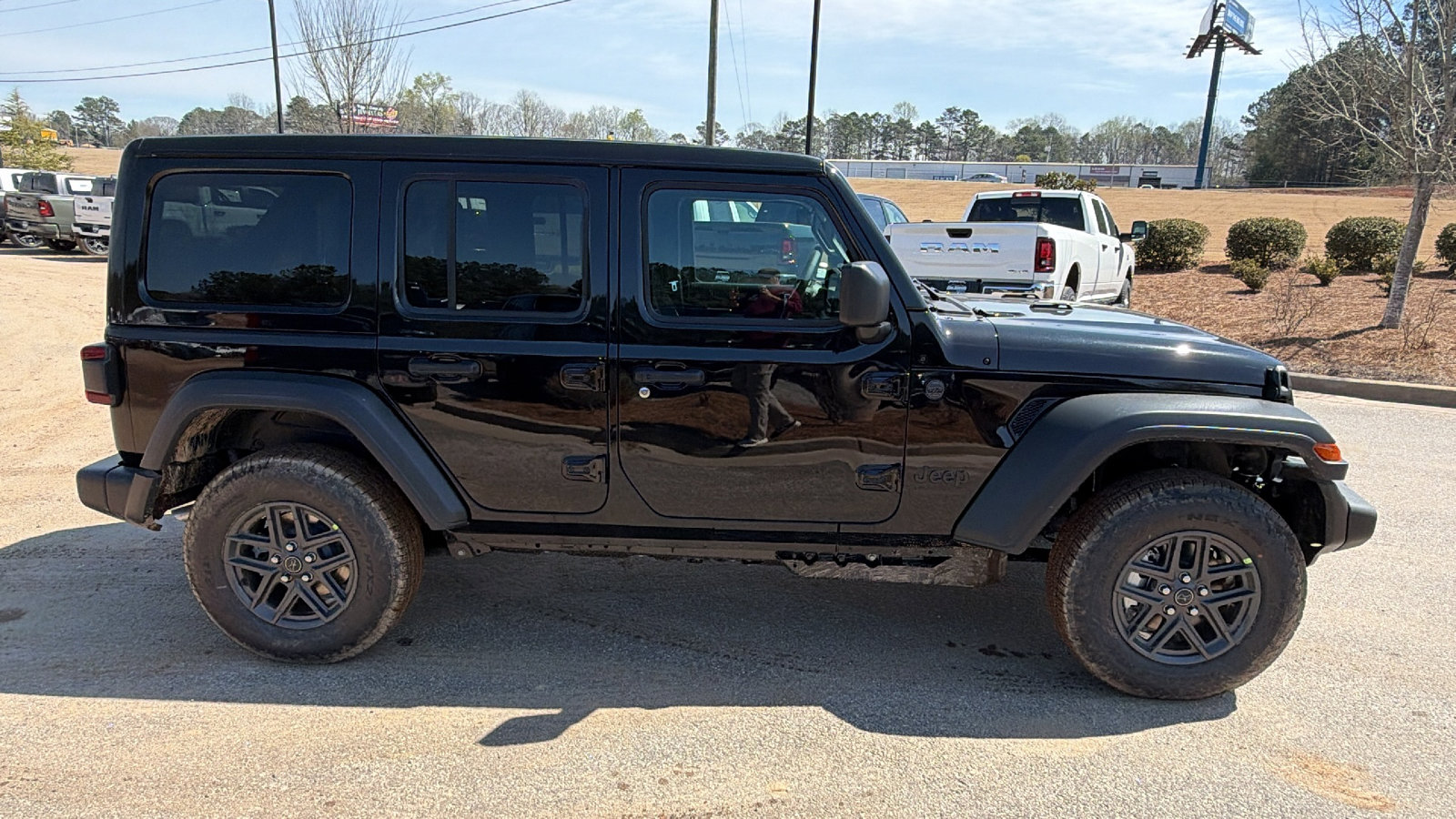 New 2026 Jeep Wrangler Sport S AWD/4WD image 7