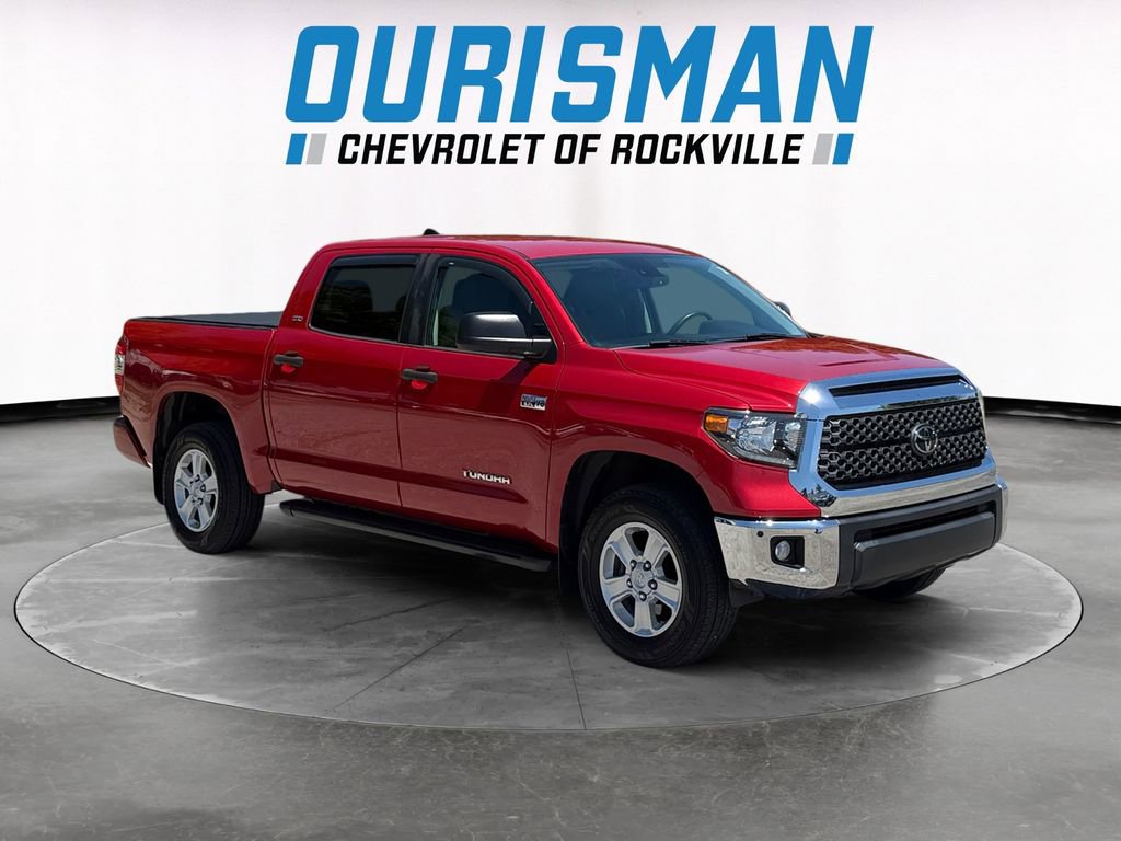 Used 2021 Toyota Tundra SR5 AWD/4WD image 1