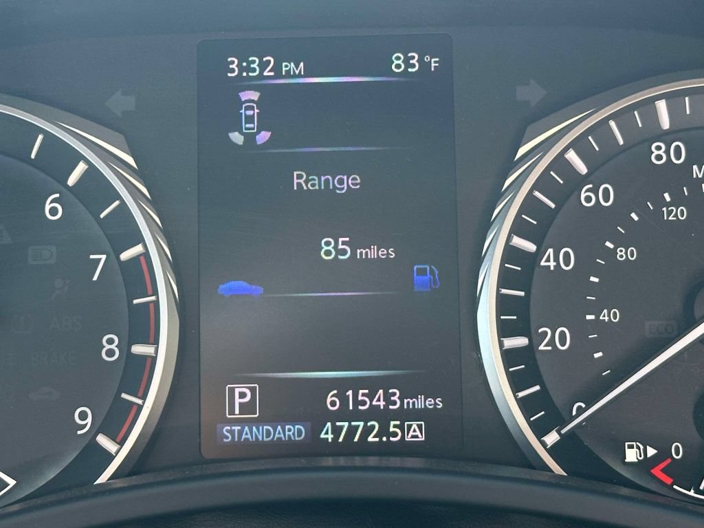 Used 2019 INFINITI Q50 Red Sport 400 AWD/4WD image 26