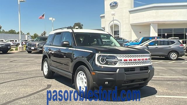 New 2025 Ford Bronco Sport Heritage w/ Convenience Package