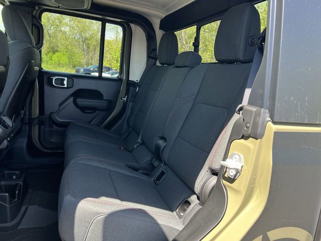 New 2026 Jeep Gladiator Rubicon w/ Steel Power Dome Hood Package AWD/4WD image 25
