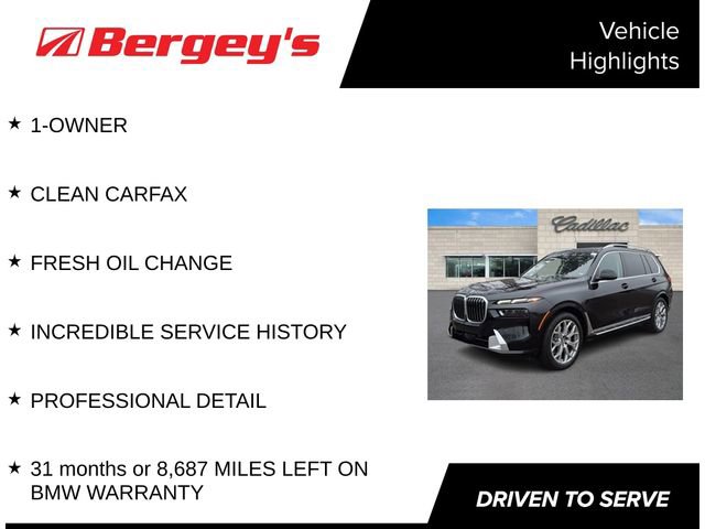 Used 2025 BMW X7 xDrive40i image 4