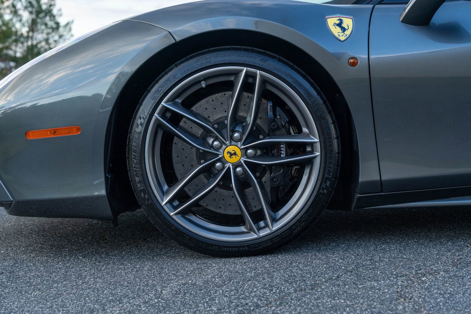 Certified 2016 Ferrari 488 GTB image 9