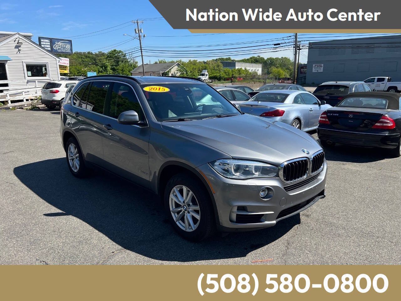Used 2015 BMW X5 xDrive35i