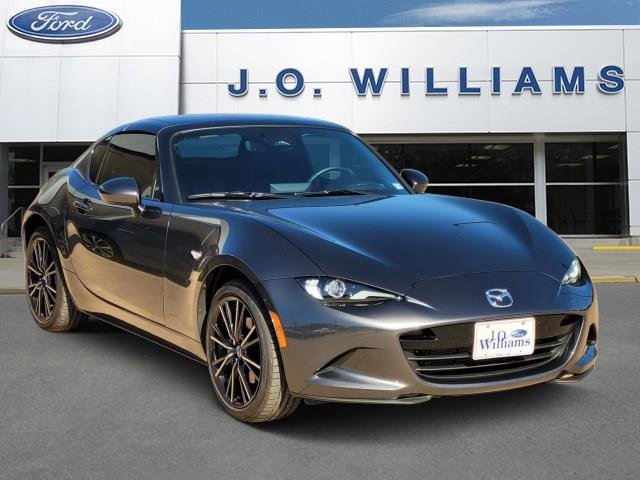 Used 2024 MAZDA MX-5 Miata RF Grand Touring w/ Weather Package image 1