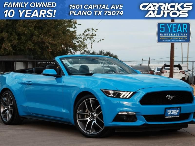 Used 2017 Ford Mustang Premium