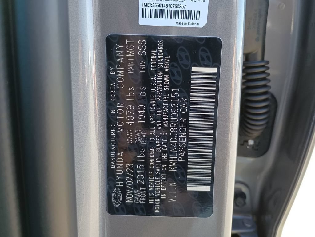 Certified 2024 Hyundai Elantra Limited FWD image 33