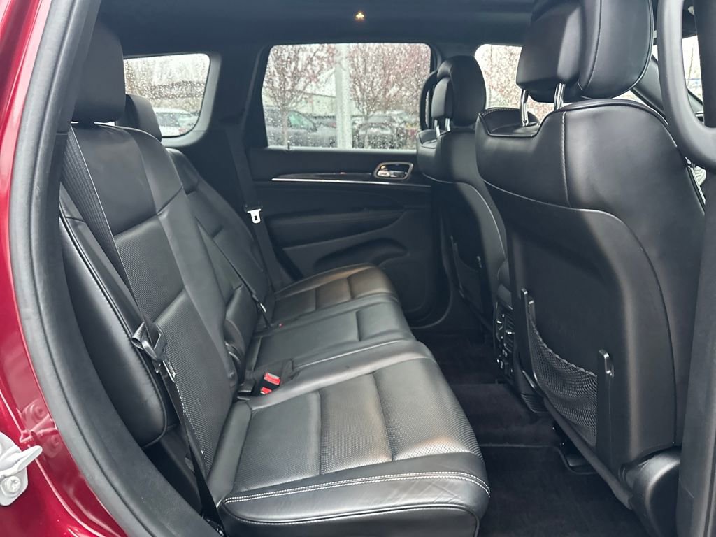 Used 2017 Jeep Grand Cherokee Overland w/ Jeep Active Safety Group image 15