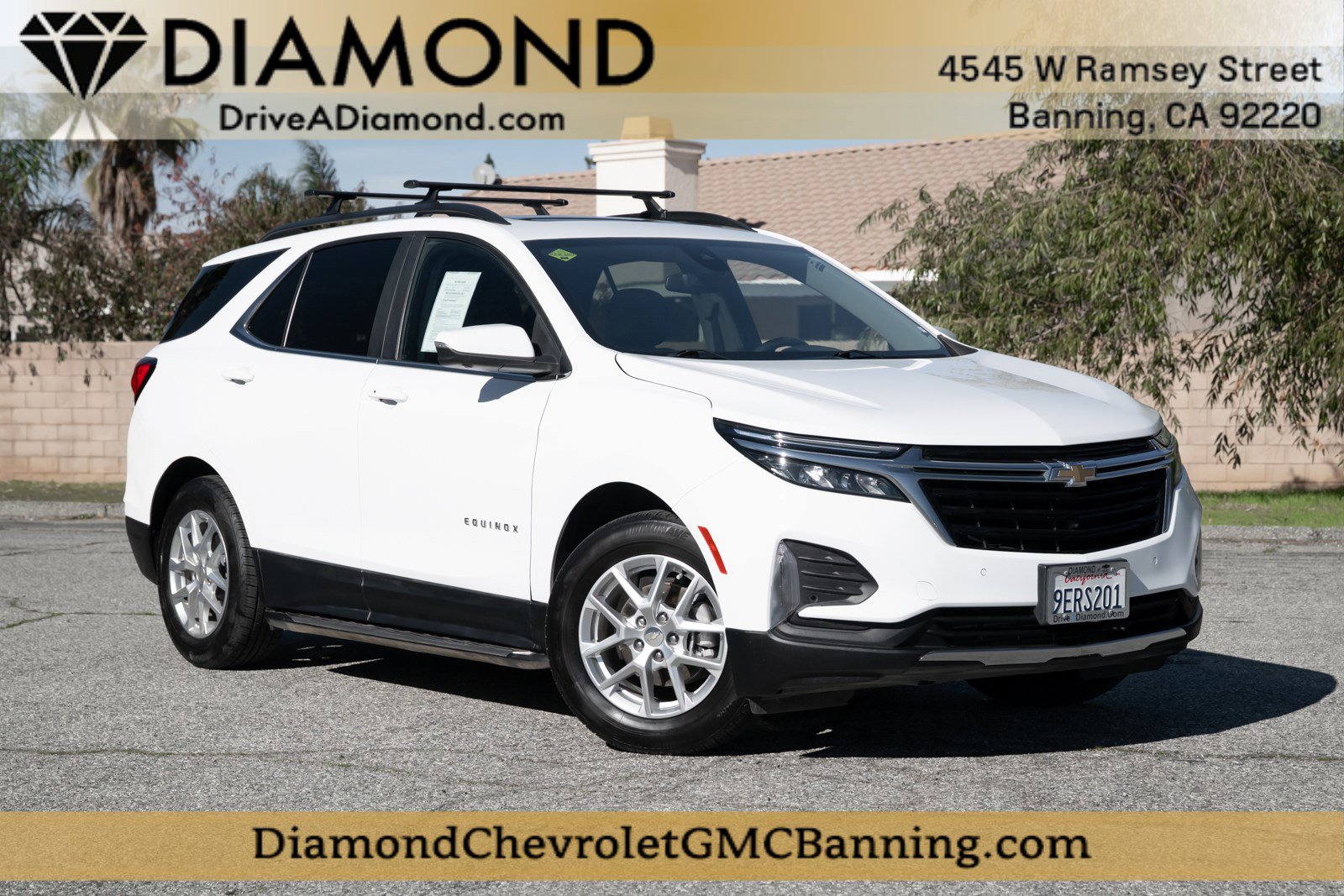 Used 2022 Chevrolet Equinox LT