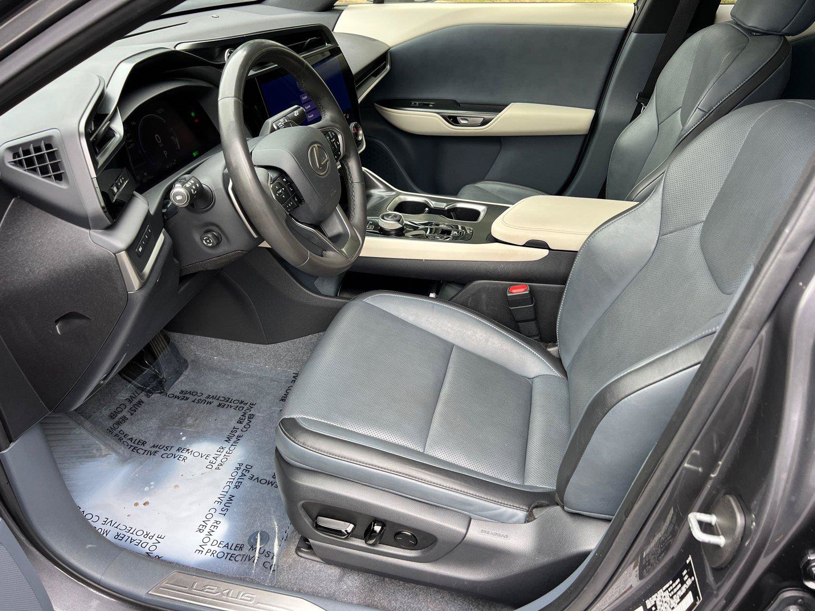 Certified 2024 Lexus RZ 300e Premium w/ Accessory Package (Z1) FWD image 9