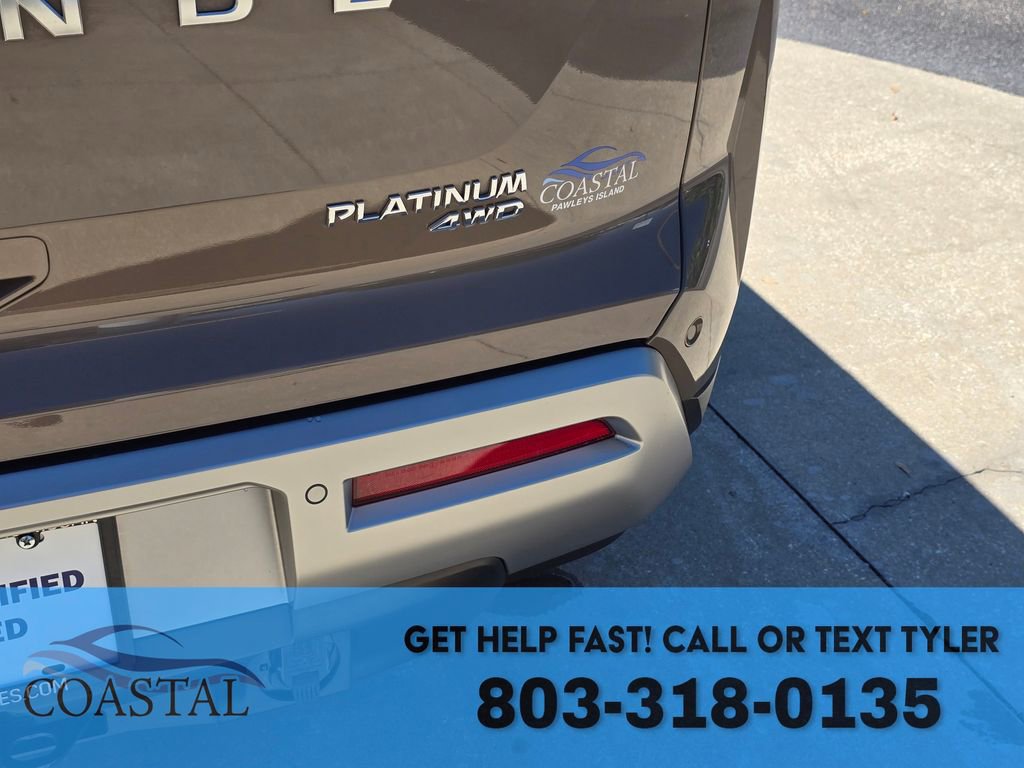 Certified 2024 Nissan Pathfinder Platinum w/ Cargo Package image 33