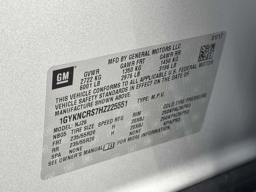 Used 2017 Cadillac XT5 Premium Luxury FWD image 33