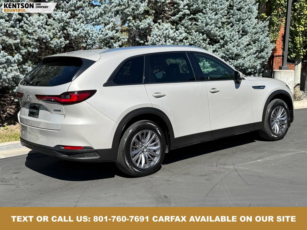 Used 2025 MAZDA CX-90 3.3 Turbo w/ Preferred Package image 9