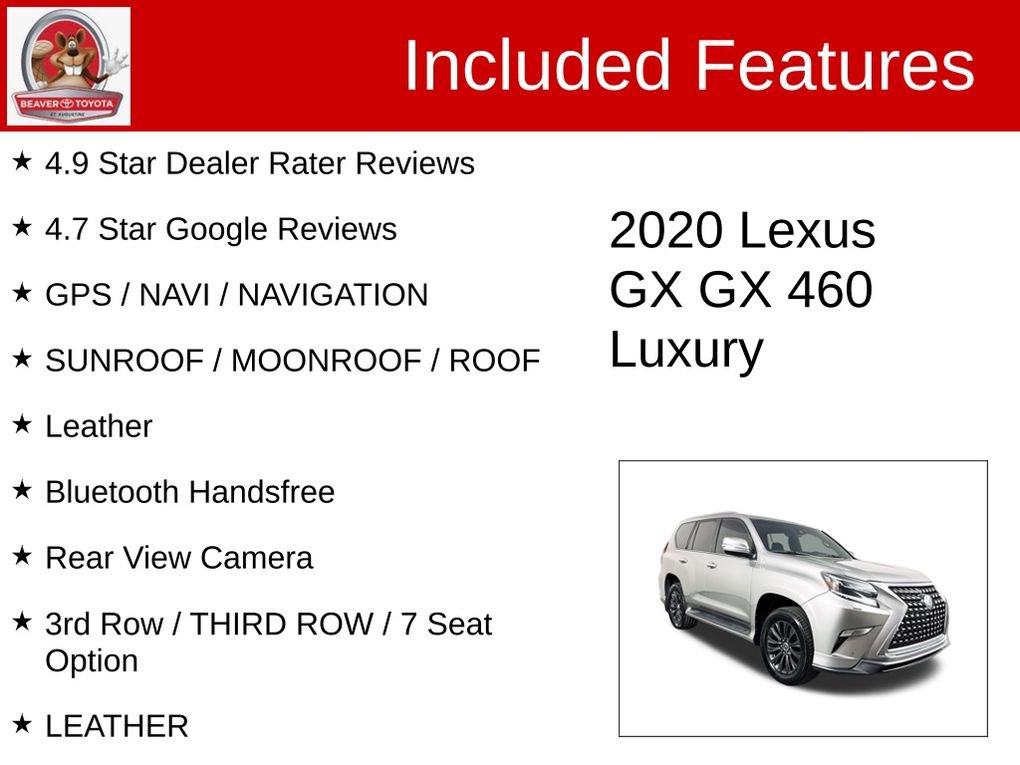 Used 2020 Lexus GX 460 Luxury image 4