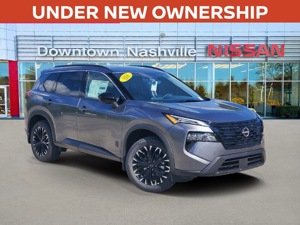 New 2026 Nissan Rogue Dark Armor