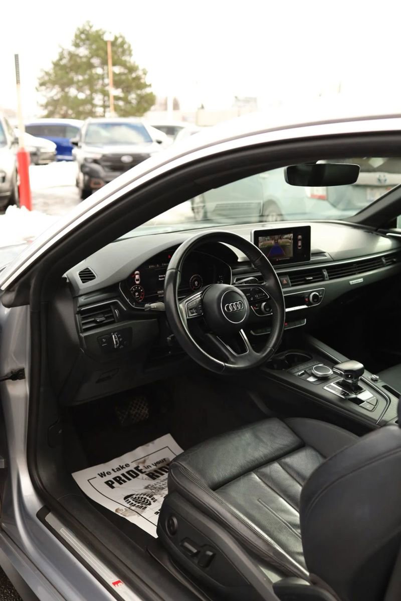 Used 2018 Audi A5 2.0T Premium Plus w/ Premium Plus AWD/4WD image 19