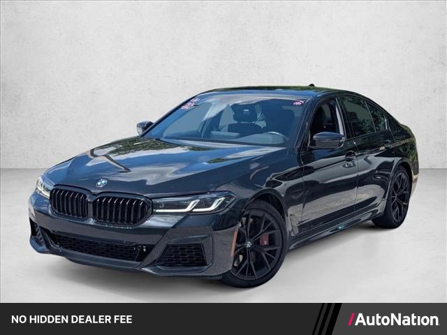 Certified 2023 BMW 540i xDrive w/ M Sport Package AWD/4WD image 1