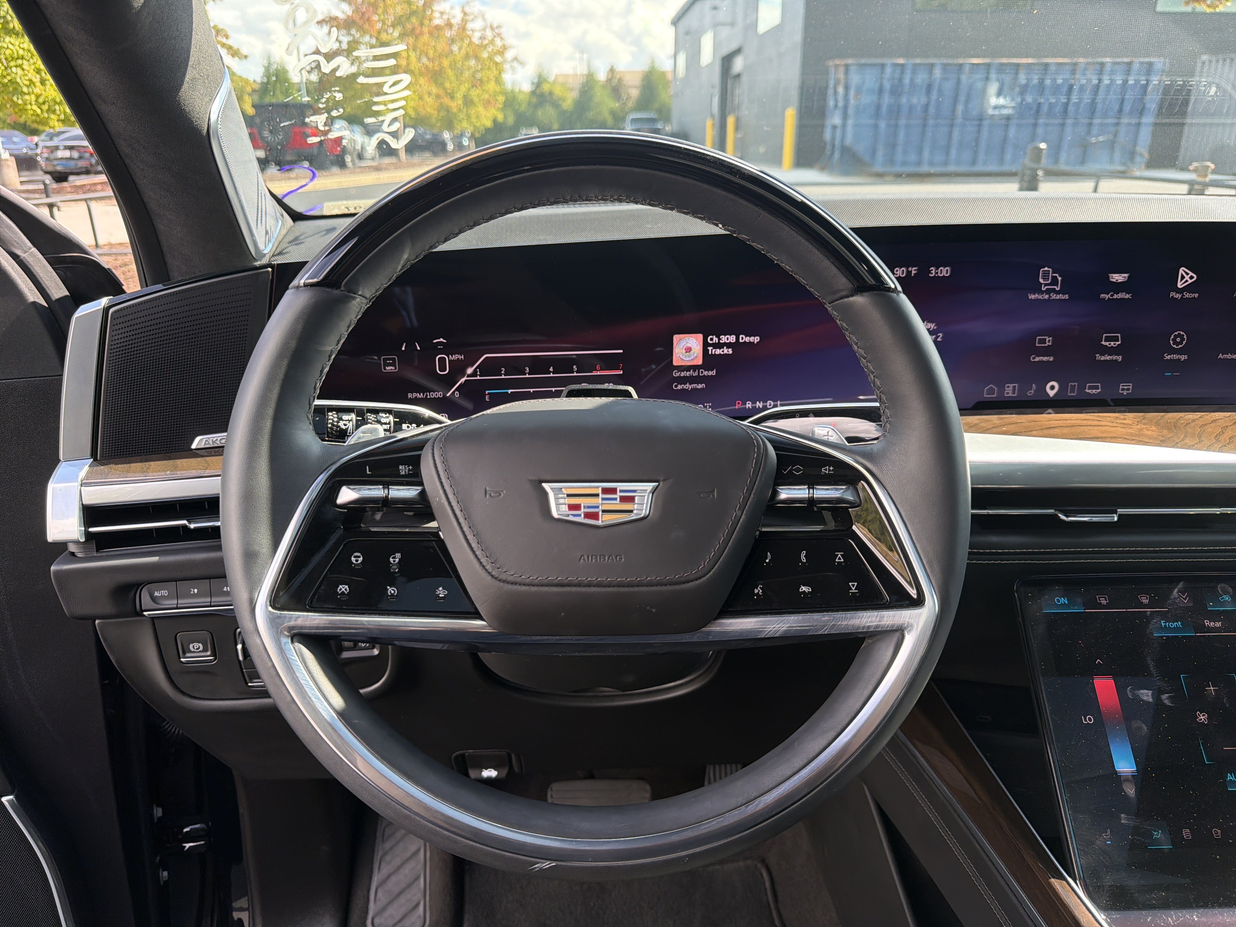Used 2026 Cadillac Escalade Platinum Sport AWD/4WD image 20