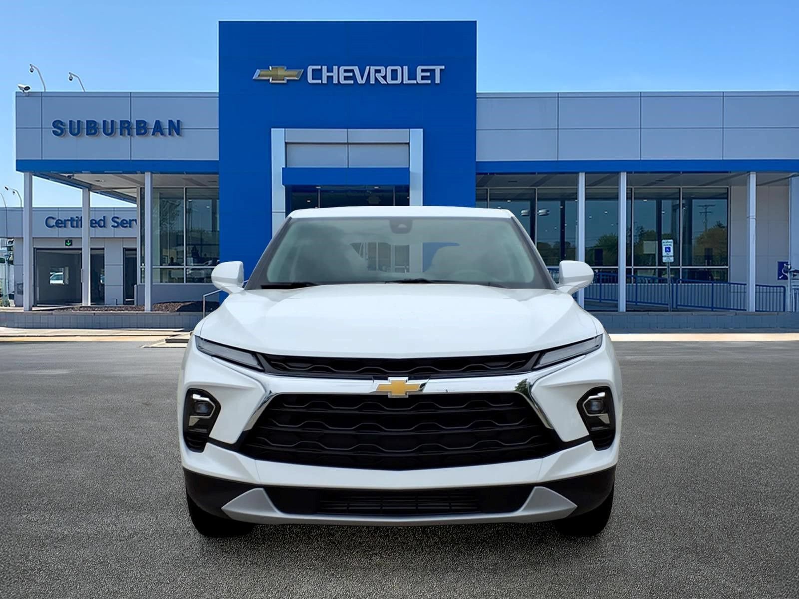 New 2026 Chevrolet Blazer LT w/ LPO, Floor Liner Package FWD image 2