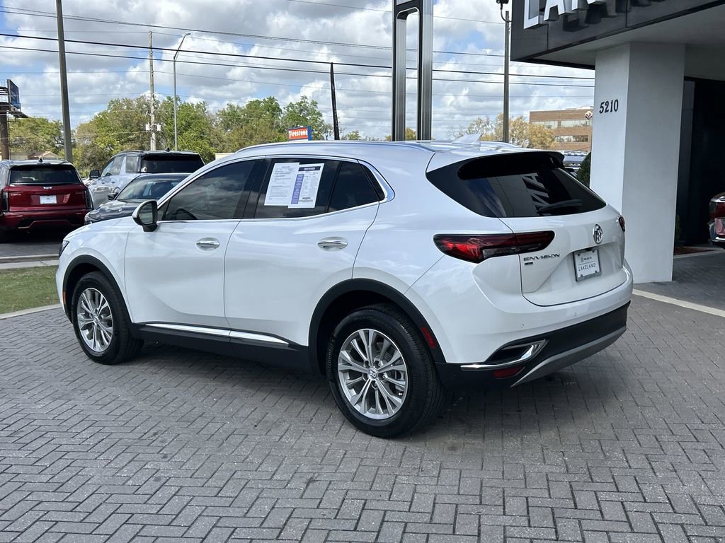 Certified 2023 Buick Envision Preferred AWD/4WD image 4