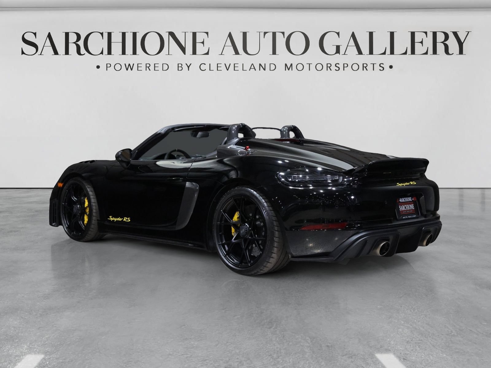 Used 2024 Porsche 718 Boxster Spyder RS w/ Weissach Package RWD image 38