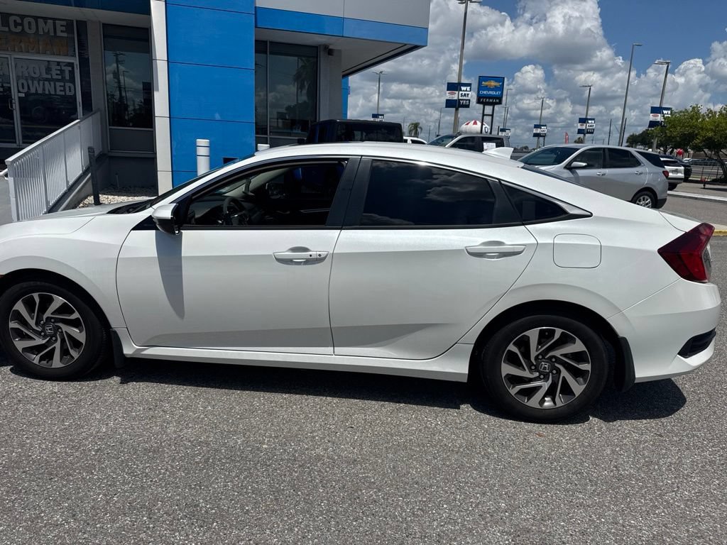 Used 2018 Honda Civic EX image 7
