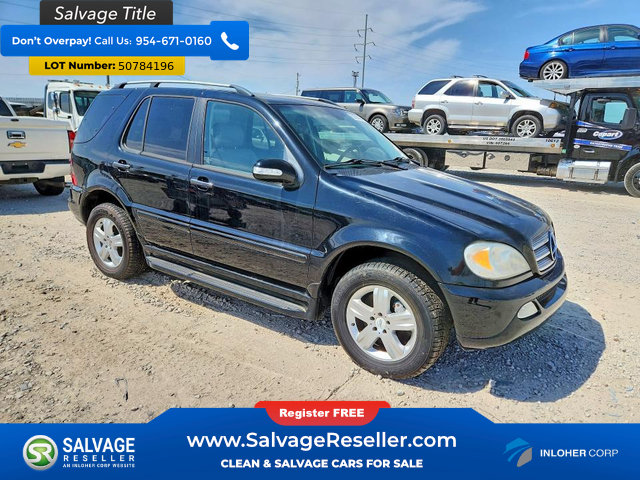 Used 2005 Mercedes-Benz ML 500 4MATIC image 5