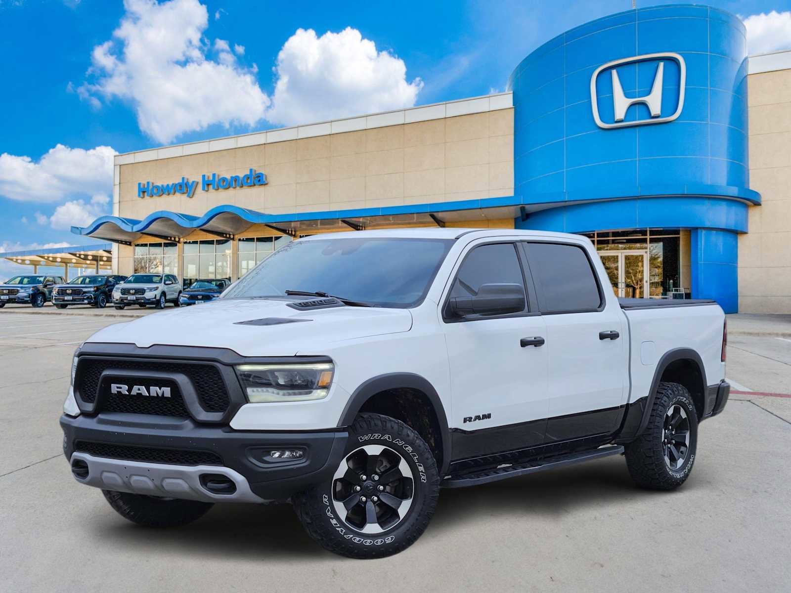 Used 2021 RAM 1500 Rebel image 1