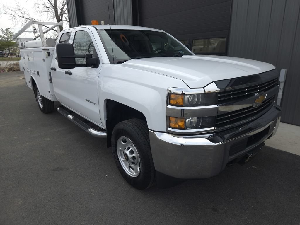 Used 2015 Chevrolet Silverado 2500 W/T RWD image 6