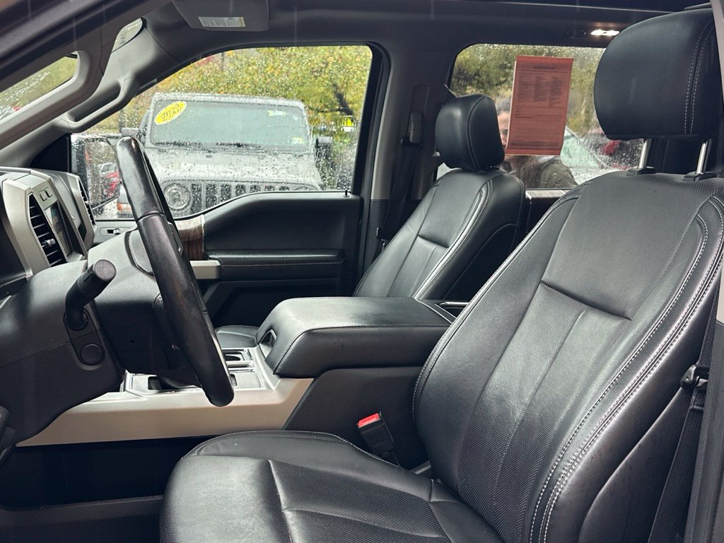 Used 2018 Ford F150 Lariat w/ Equipment Group 502A Luxury AWD/4WD image 7