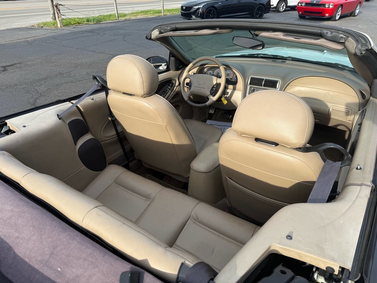 Used 2004 Ford Mustang Deluxe Convertible image 48