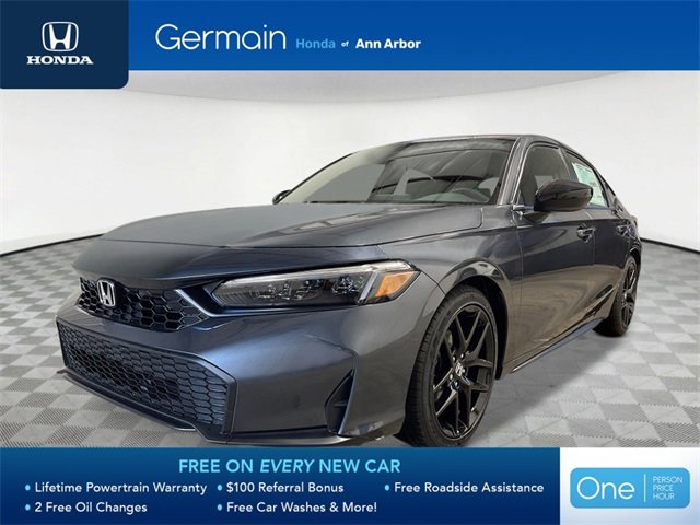 New 2026 Honda Civic Sport image 1