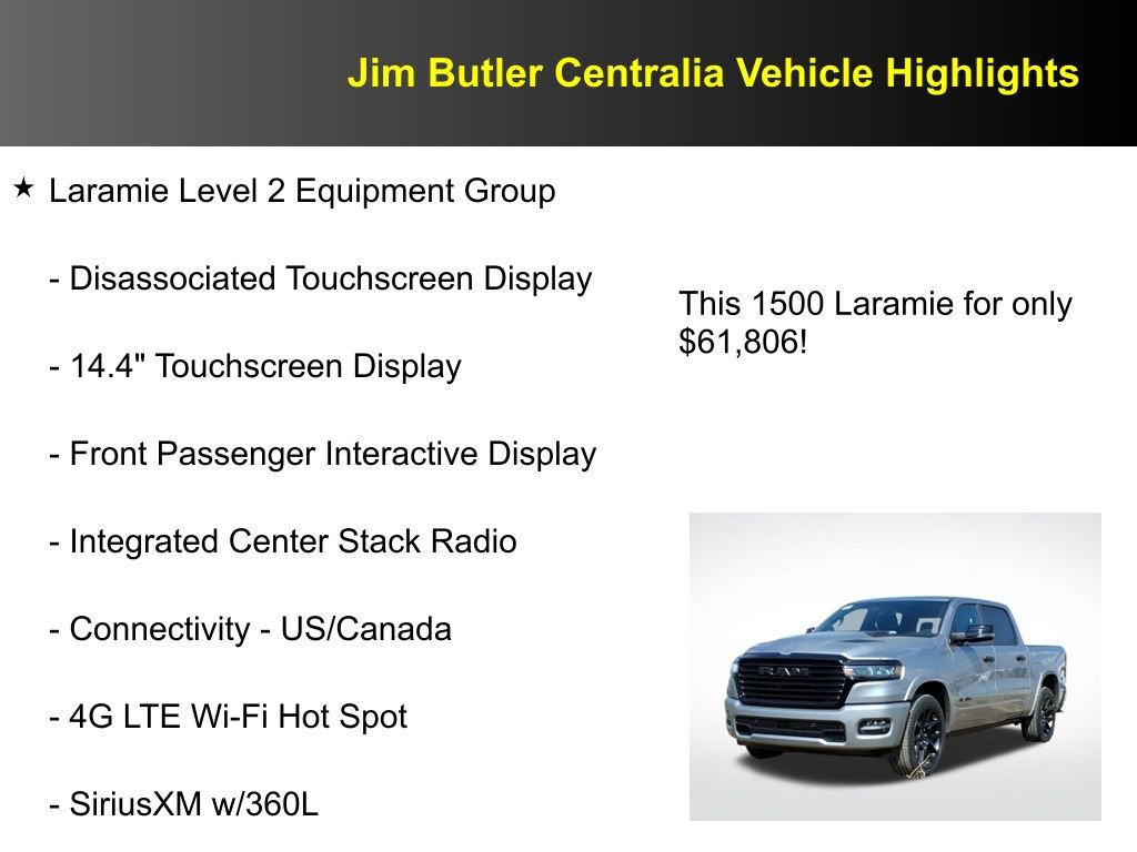 New 2026 RAM 1500 Laramie w/ Night Edition image 20