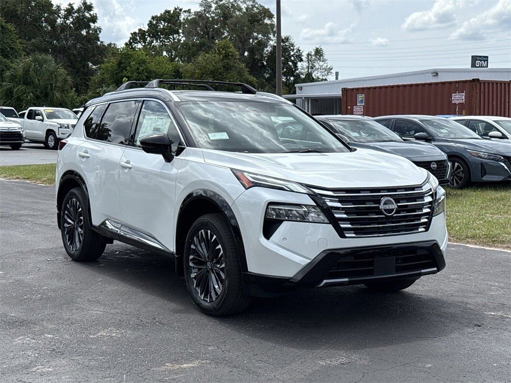 New 2026 Nissan Rogue Platinum w/ Platinum Premium Package image 2