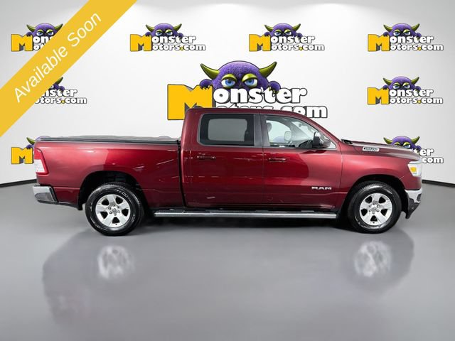 Used 2022 RAM 1500 Big Horn w/ Trailer Tow Group AWD/4WD image 4