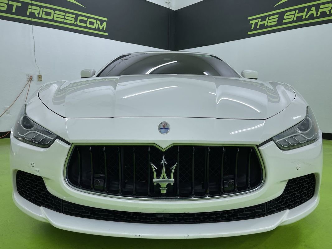 Used 2015 Maserati Ghibli S Q4 image 3