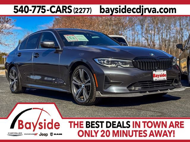 Used 2020 BMW 330i xDrive Sedan w/ Convenience Package image 1