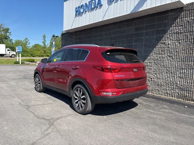 Used 2017 Kia Sportage EX w/ EX Premium Package AWD/4WD image 6