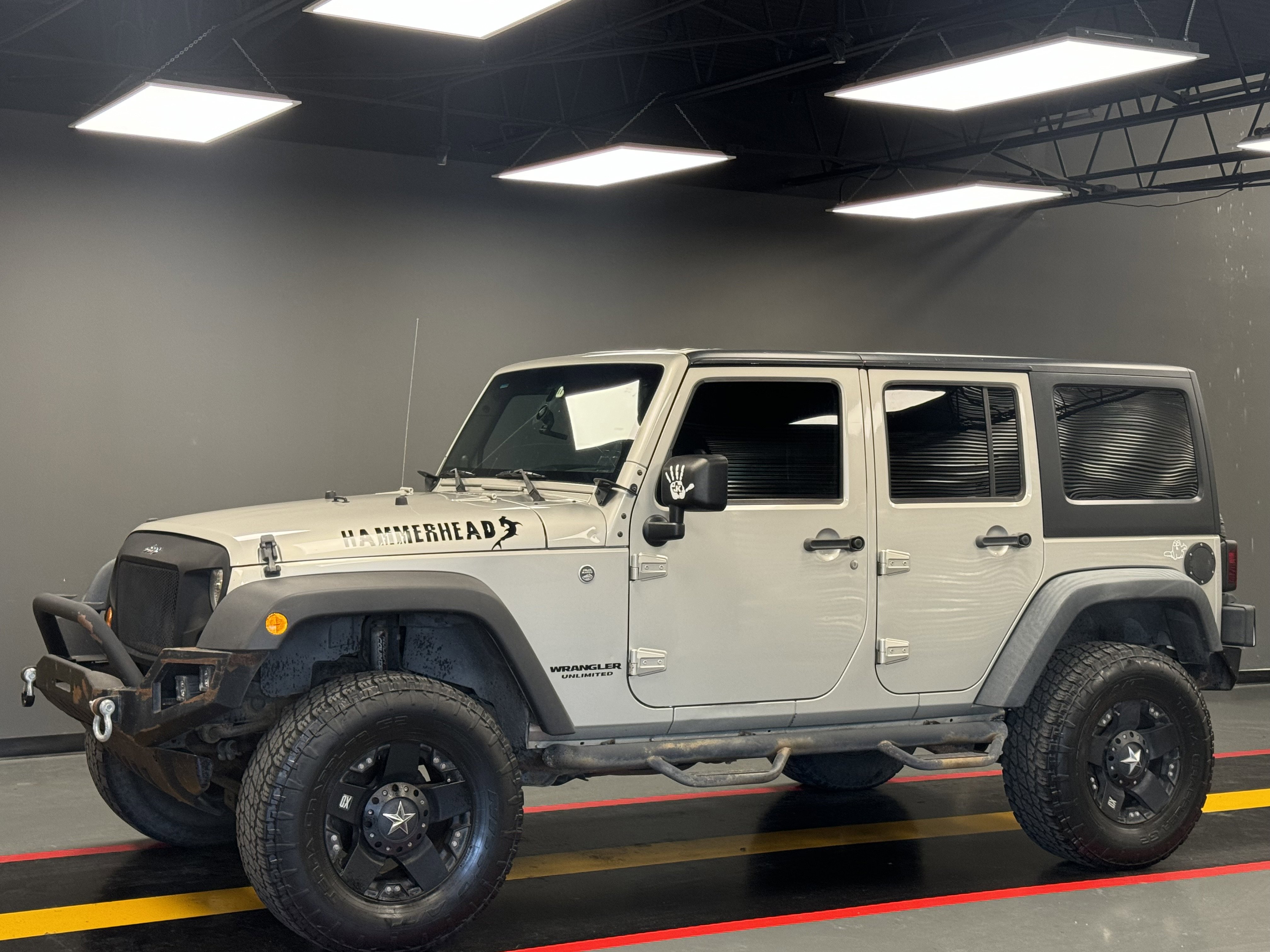 Used 2007 Jeep Wrangler Unlimited X image 1