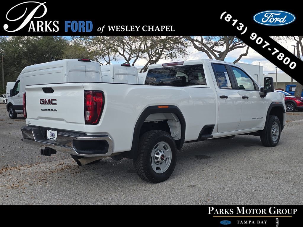 Used 2021 GMC Sierra 2500 2WD Double Cab w/ Convenience Package image 4