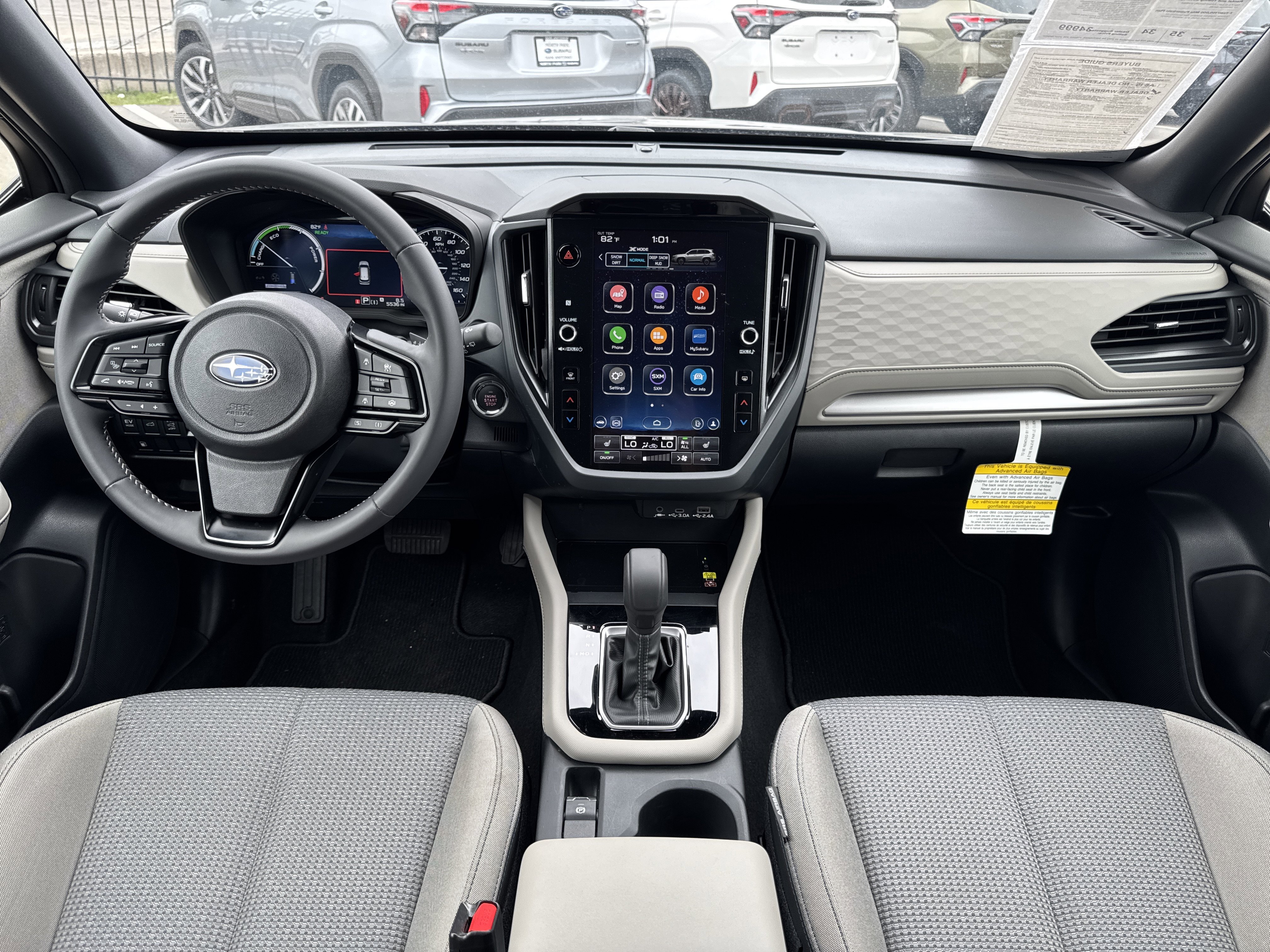 Certified 2025 Subaru Forester Premium AWD/4WD image 10