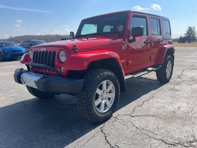 Used 2015 Jeep Wrangler Unlimited Sahara w/ Max Tow Package image 7