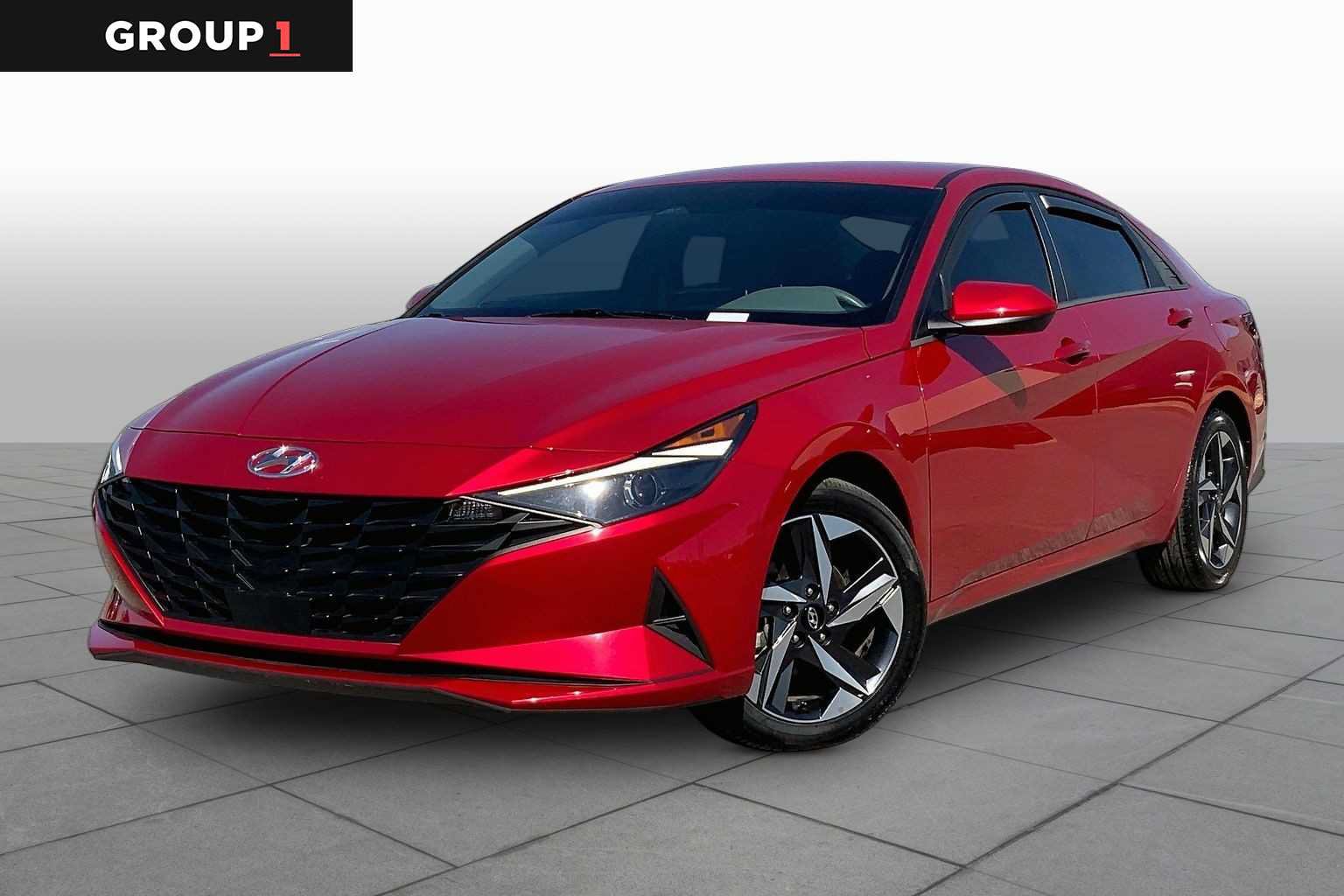 Used 2023 Hyundai Elantra SEL w/ Convenience Package FWD image 1