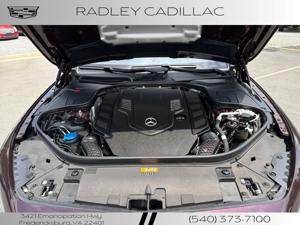 Used 2019 Mercedes-Benz S 560 4MATIC Coupe w/ Premium 1 Package image 26