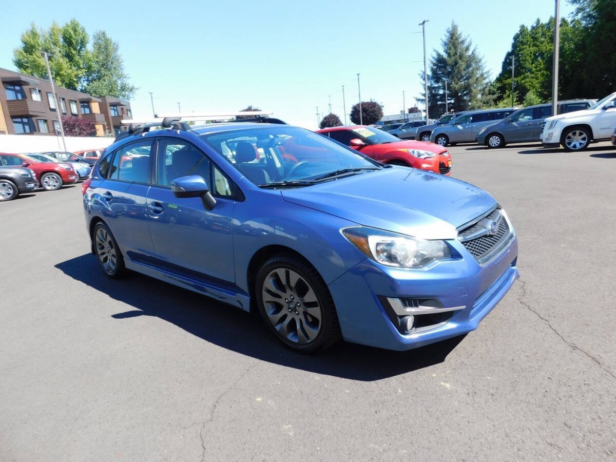 Used 2015 Subaru Impreza 2.0i Sport Limited AWD/4WD image 1