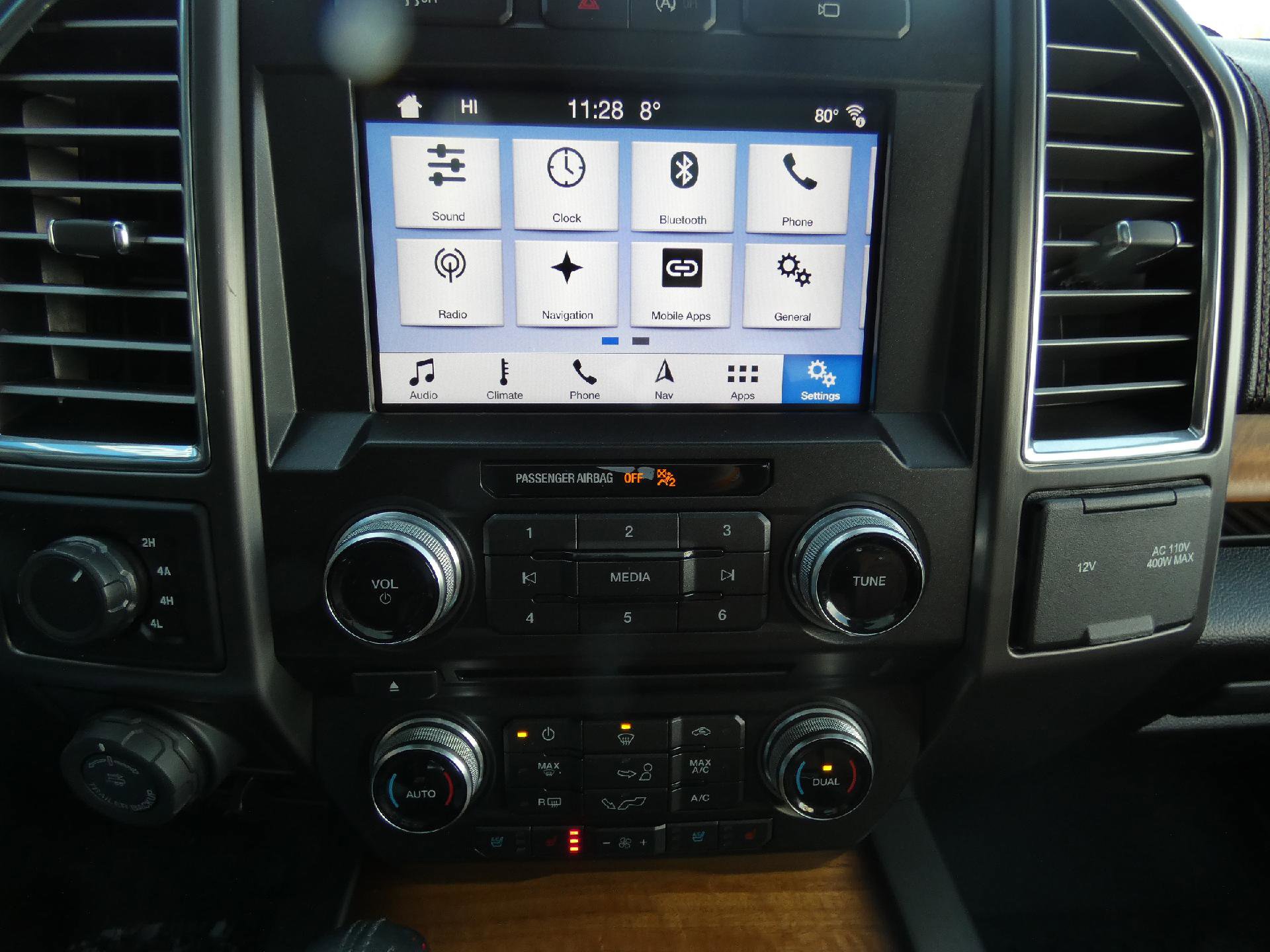 Used 2017 Ford F150 Limited w/ Trailer Tow Package image 22