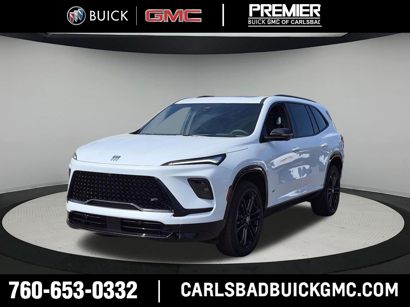 New 2026 Buick Enclave Sport Touring w/ Power Package