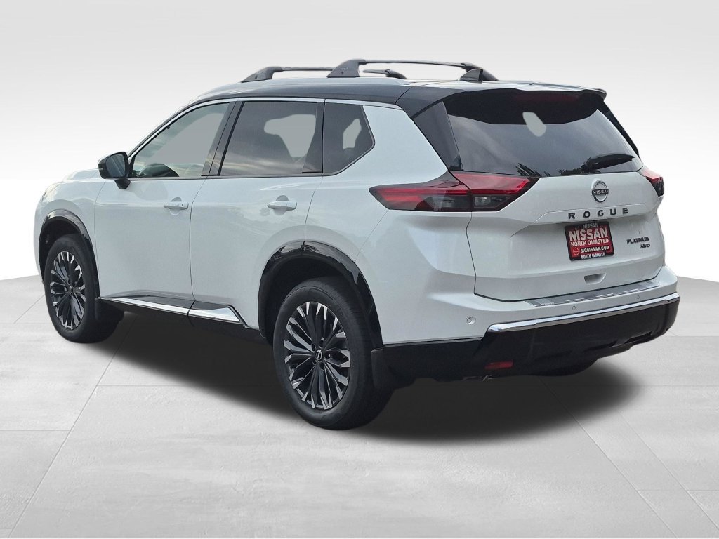 New 2026 Nissan Rogue Platinum w/ Platinum Premium Package AWD/4WD image 12